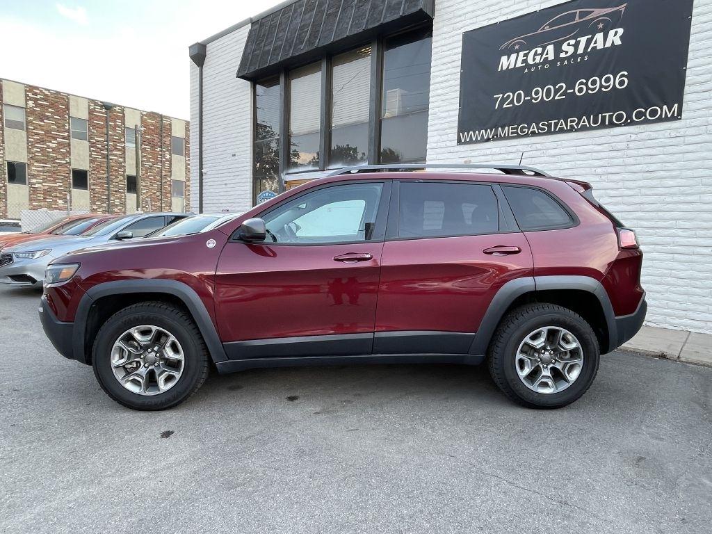 Jeep Cherokee Trailhawk 4WD 2019