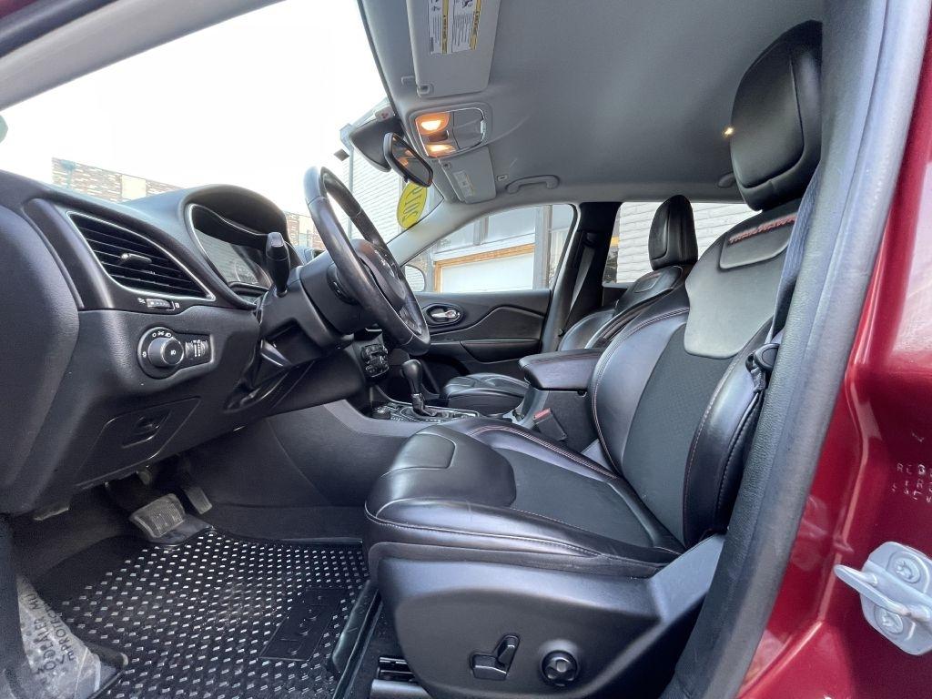 Jeep Cherokee Trailhawk 4WD 2019