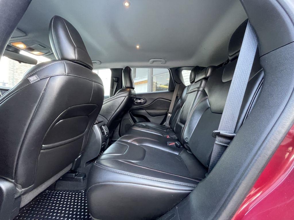 Jeep Cherokee Trailhawk 4WD 2019