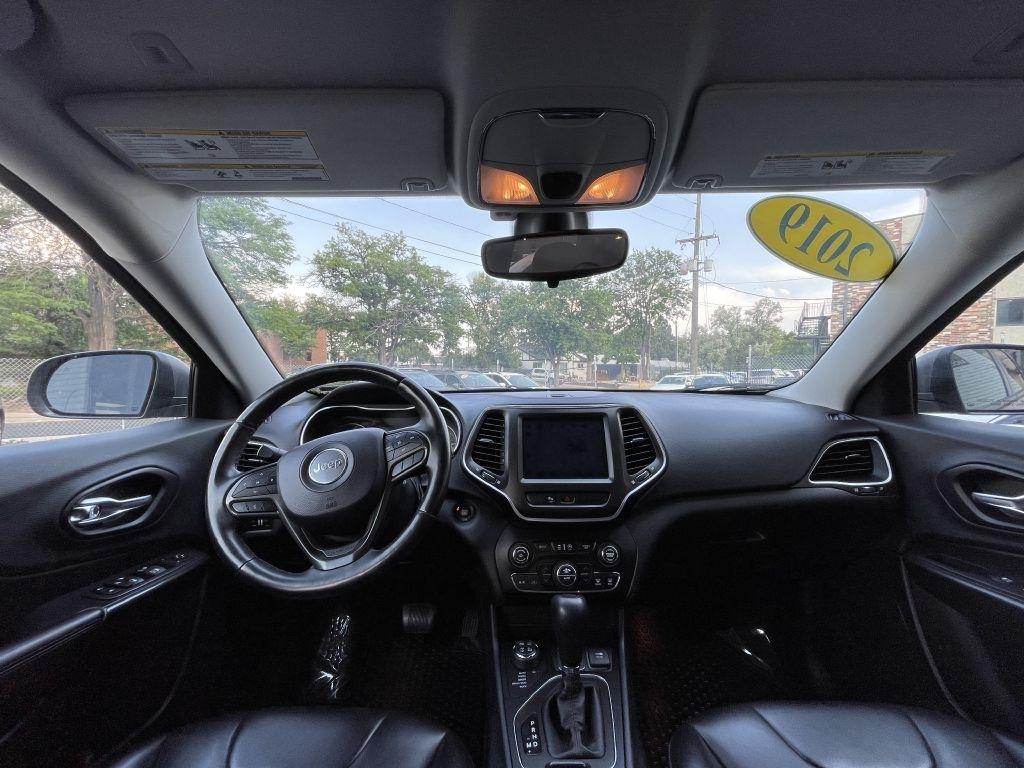 Jeep Cherokee Trailhawk 4WD 2019
