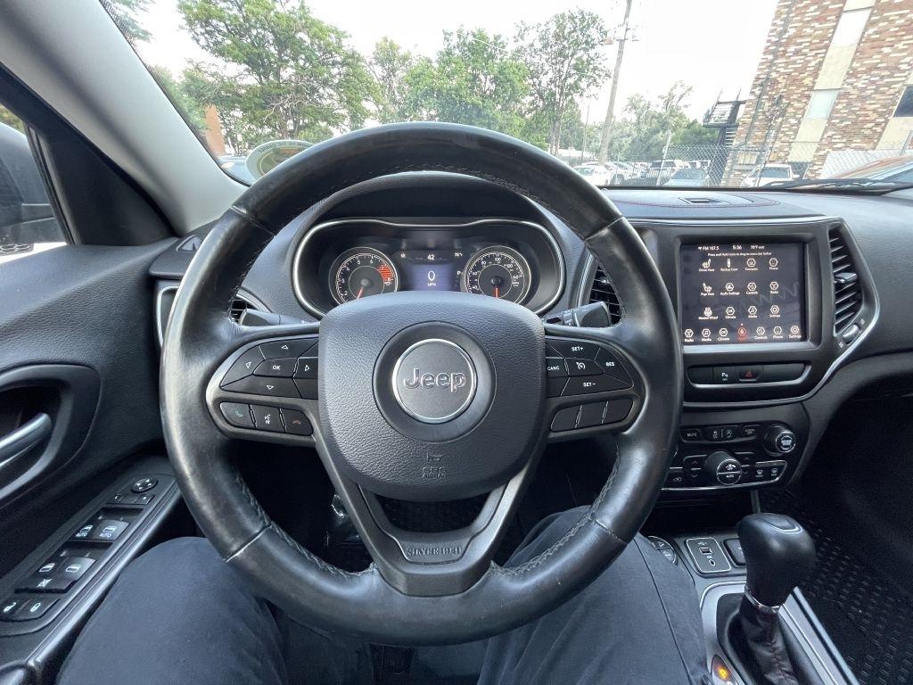 Jeep Cherokee Trailhawk 4WD 2019