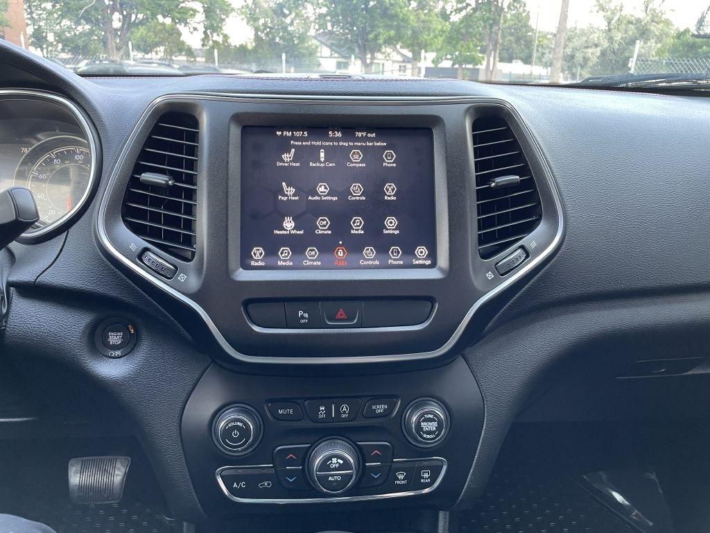 Jeep Cherokee Trailhawk 4WD 2019