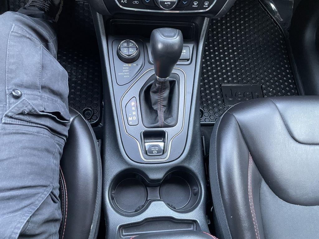 Jeep Cherokee Trailhawk 4WD 2019