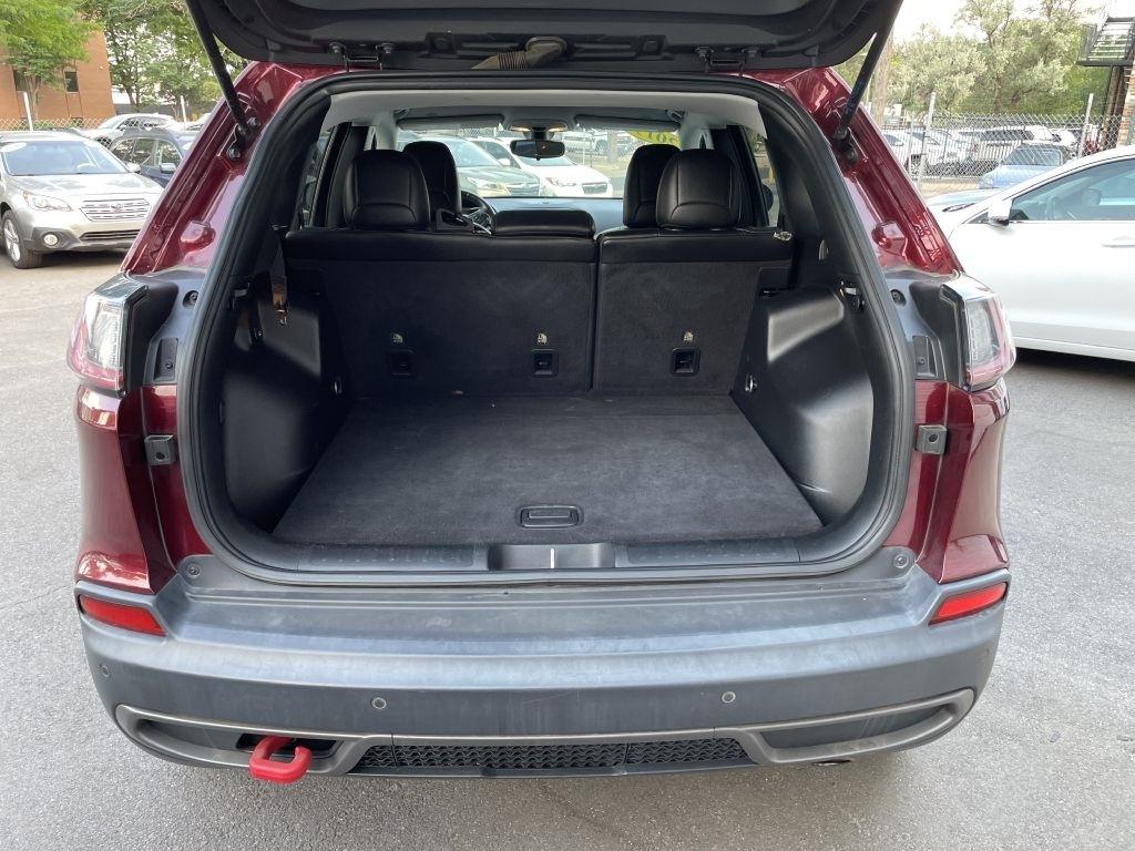 Jeep Cherokee Trailhawk 4WD 2019