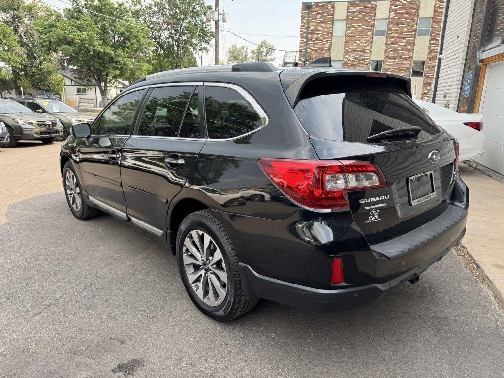 Subaru Outback 3.6R Touring 2017