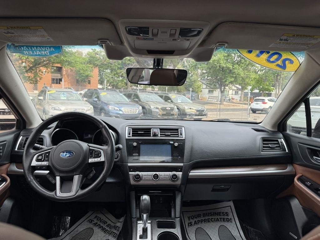 Subaru Outback 3.6R Touring 2017
