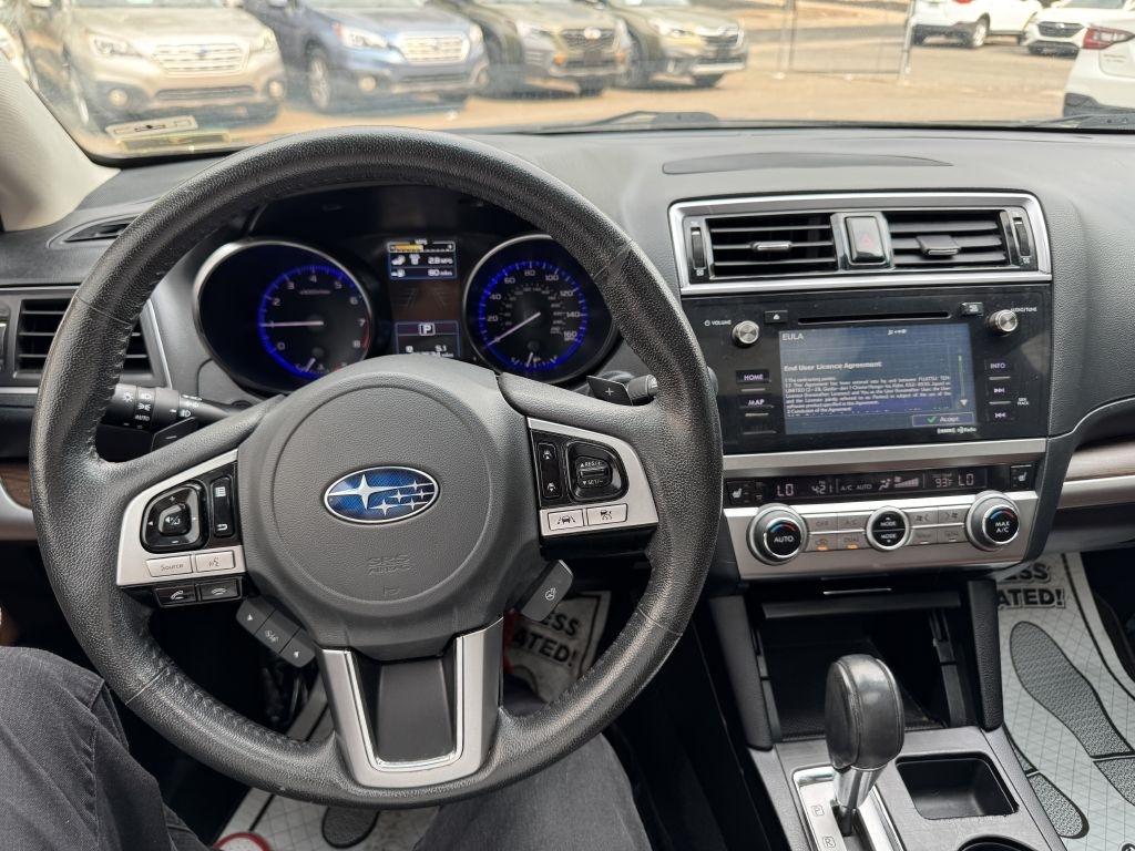 Subaru Outback 3.6R Touring 2017