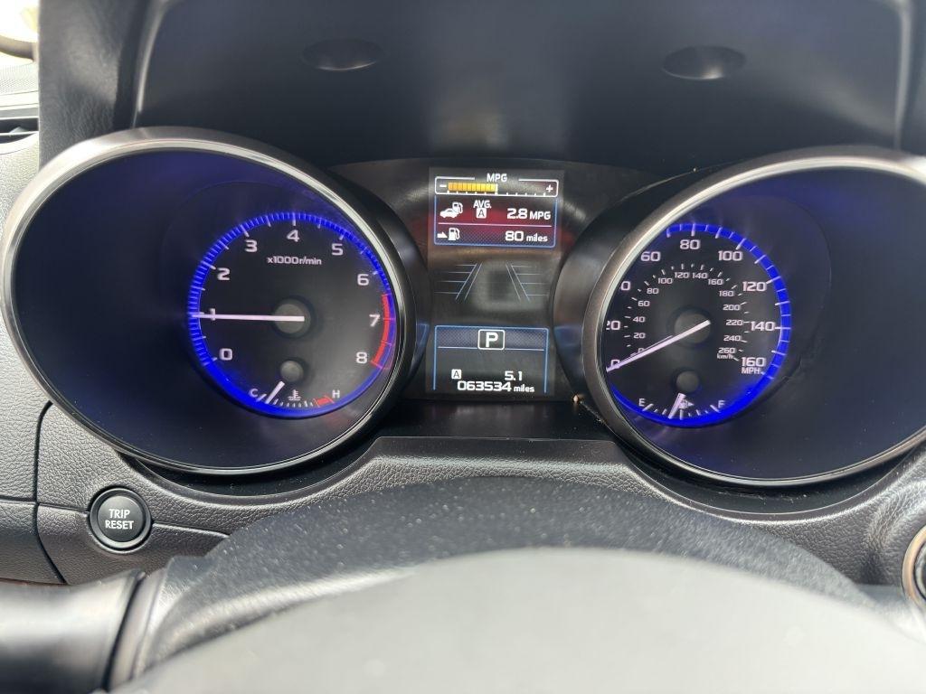 Subaru Outback 3.6R Touring 2017