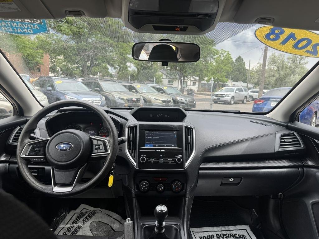 Subaru Crosstrek 2.0i CVT 2018