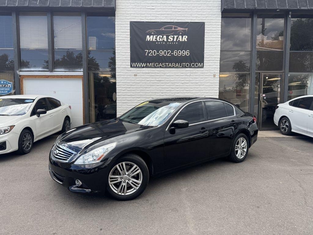 Infiniti G Sedan 37x AWD 2013