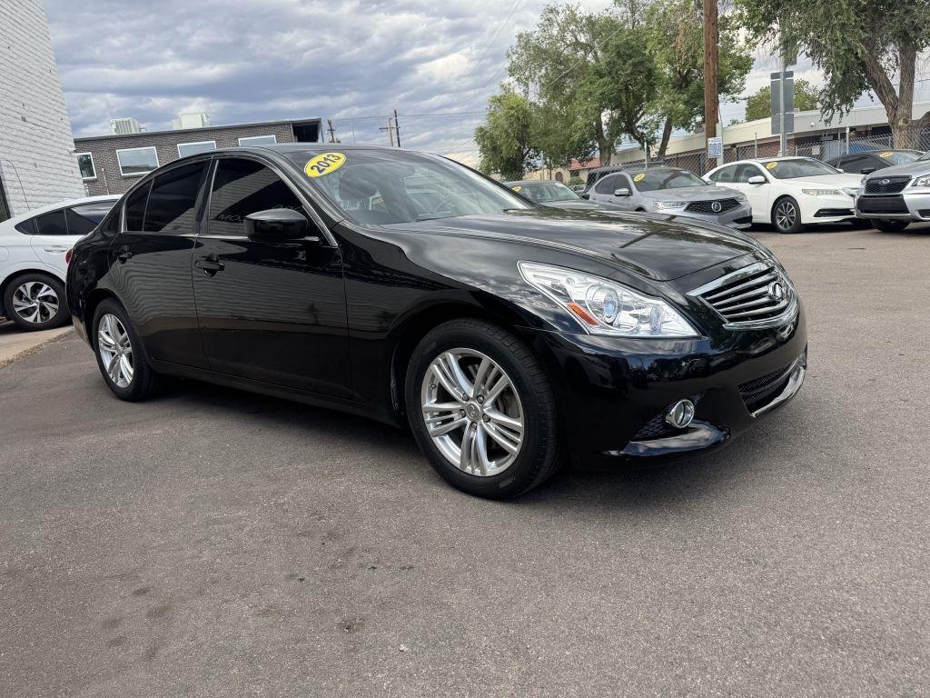 Infiniti G Sedan 37x AWD 2013