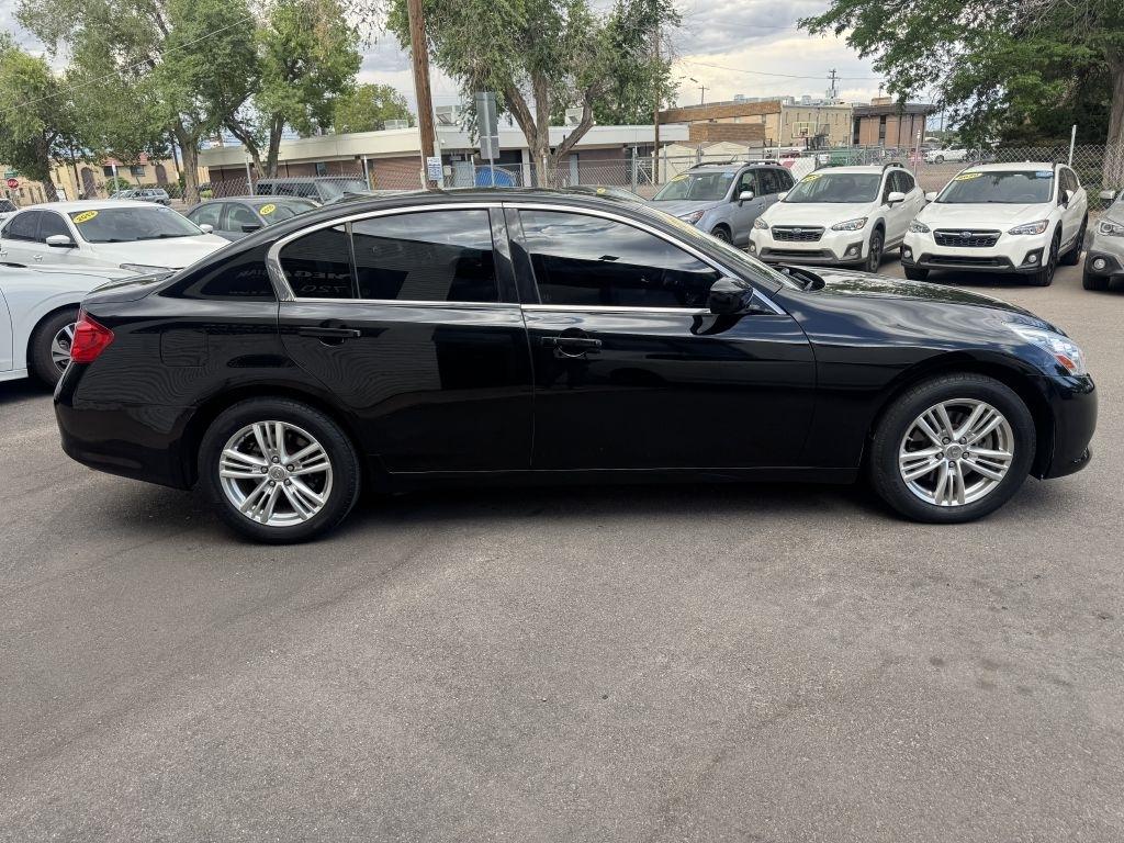 Infiniti G Sedan 37x AWD 2013