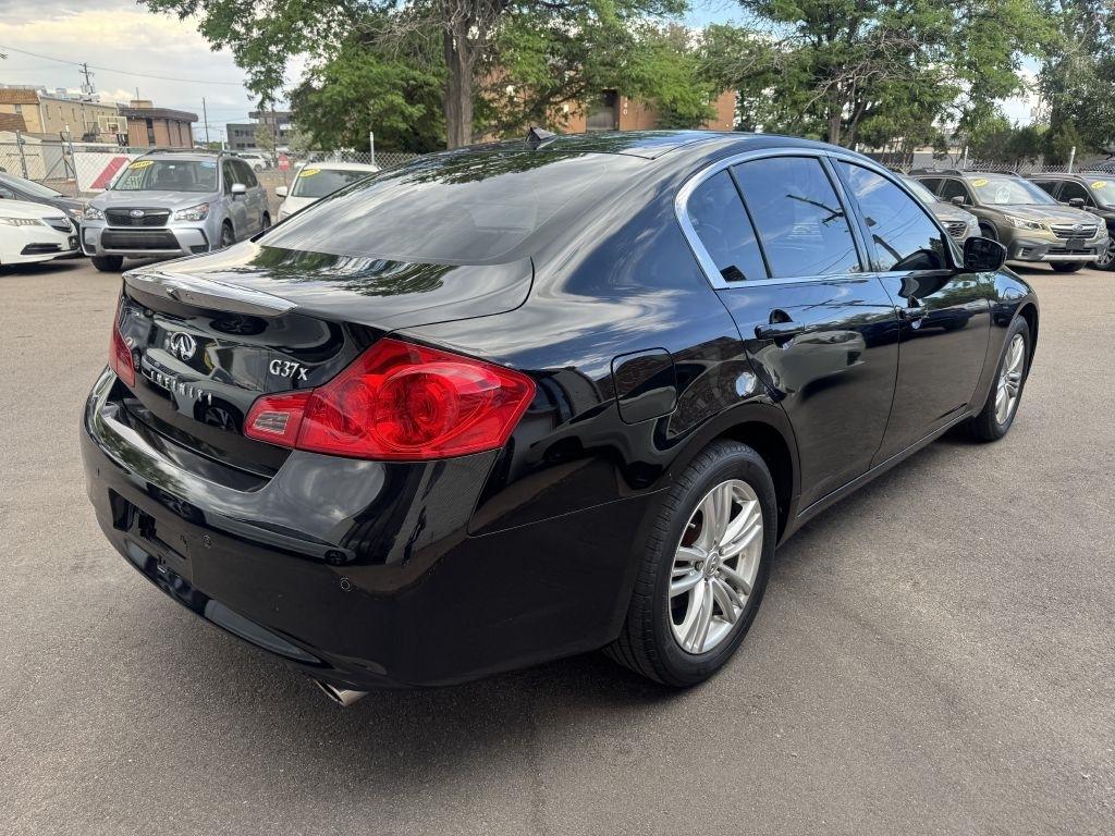Infiniti G Sedan 37x AWD 2013