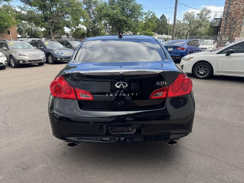 Infiniti G Sedan 37x AWD 2013