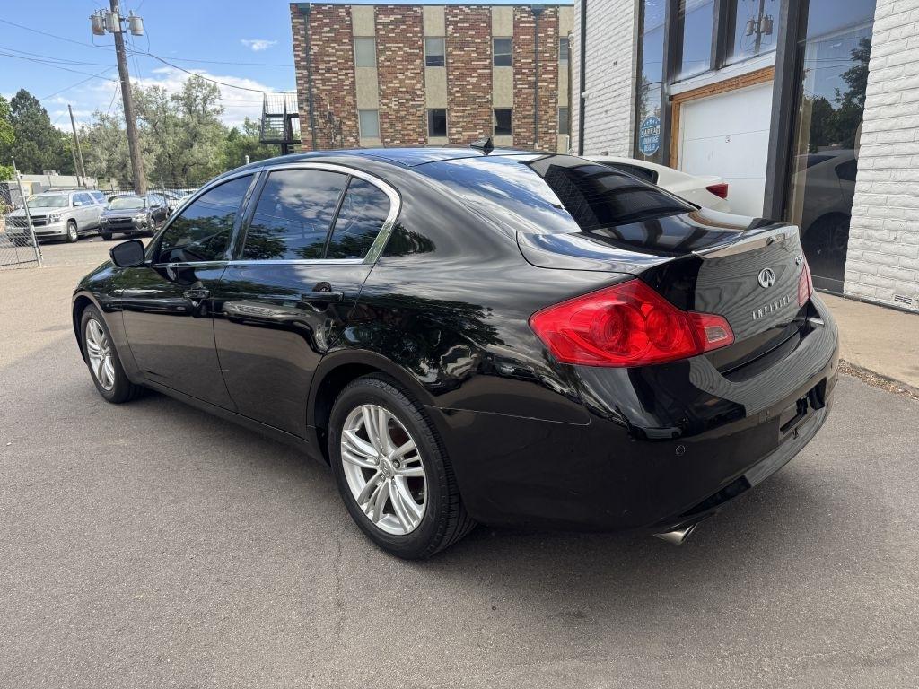 Infiniti G Sedan 37x AWD 2013