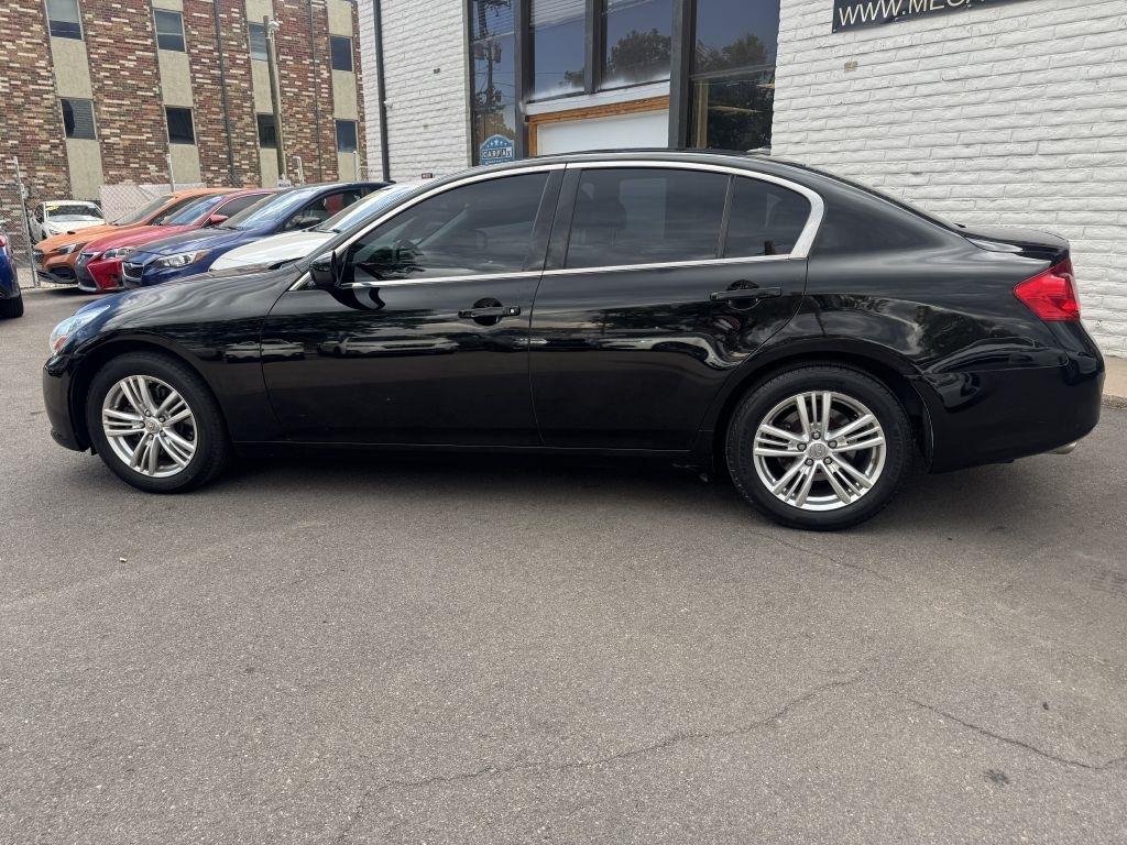 Infiniti G Sedan 37x AWD 2013