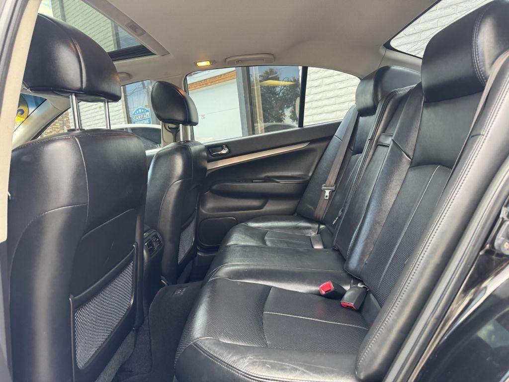 Infiniti G Sedan 37x AWD 2013