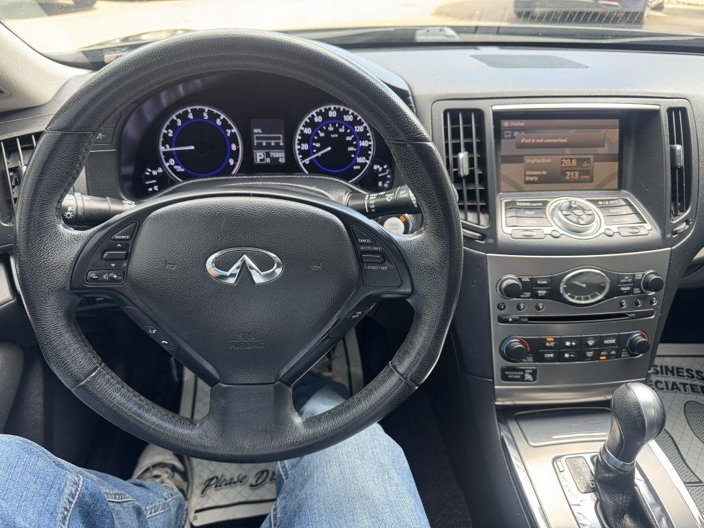 Infiniti G Sedan 37x AWD 2013