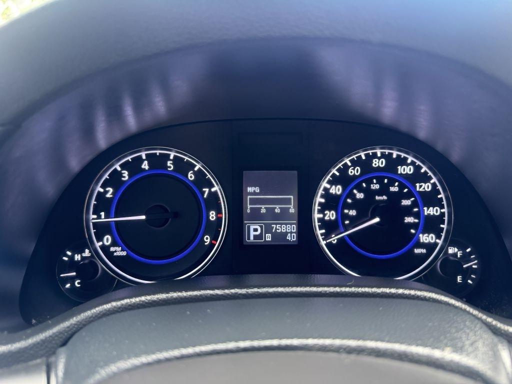 Infiniti G Sedan 37x AWD 2013