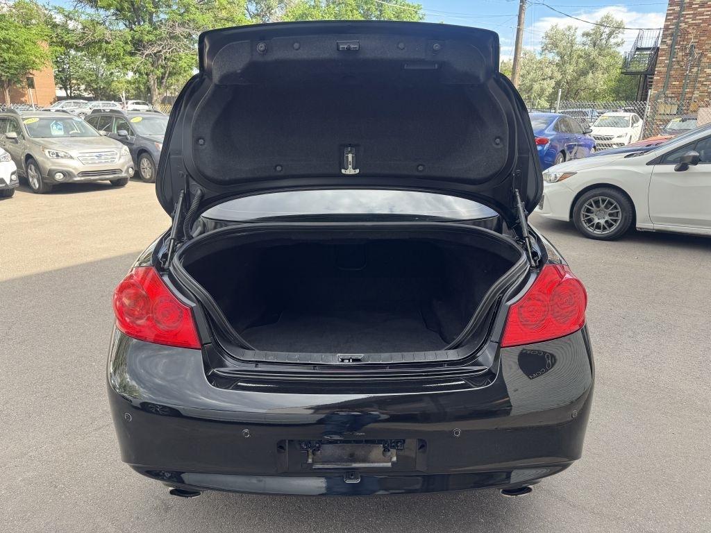 Infiniti G Sedan 37x AWD 2013