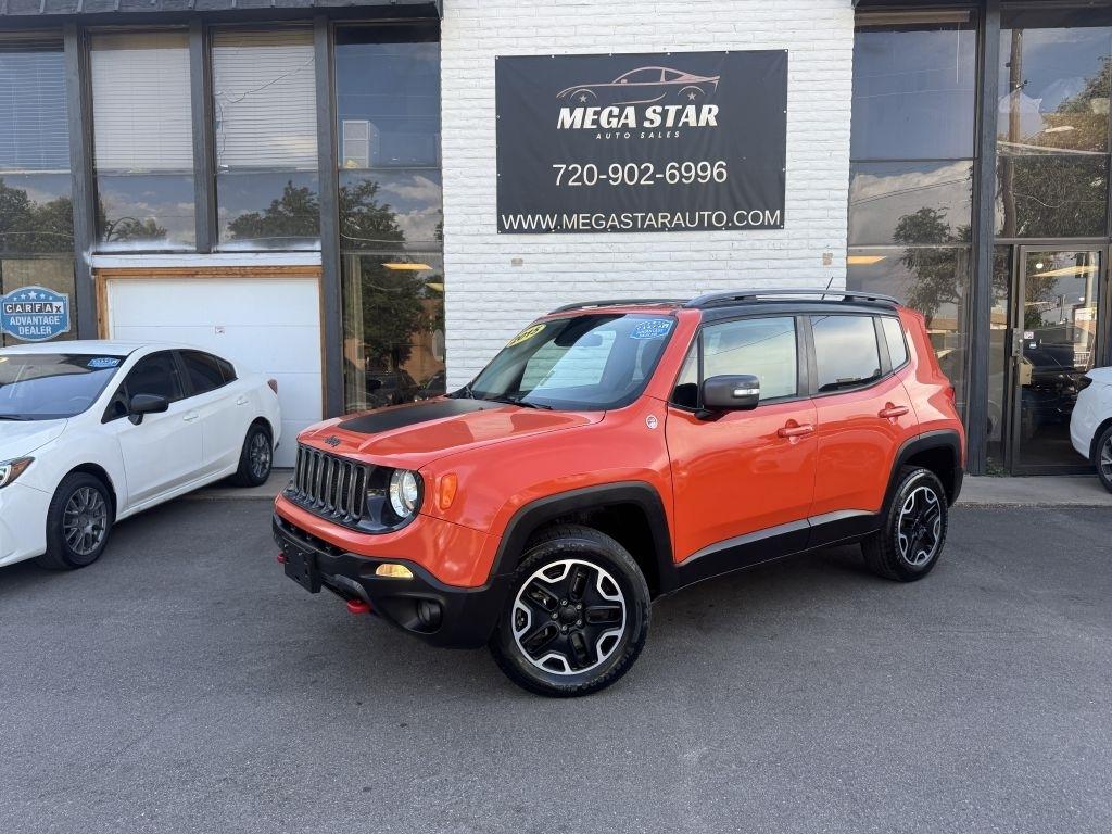 Jeep Renegade Trailhawk 2015
