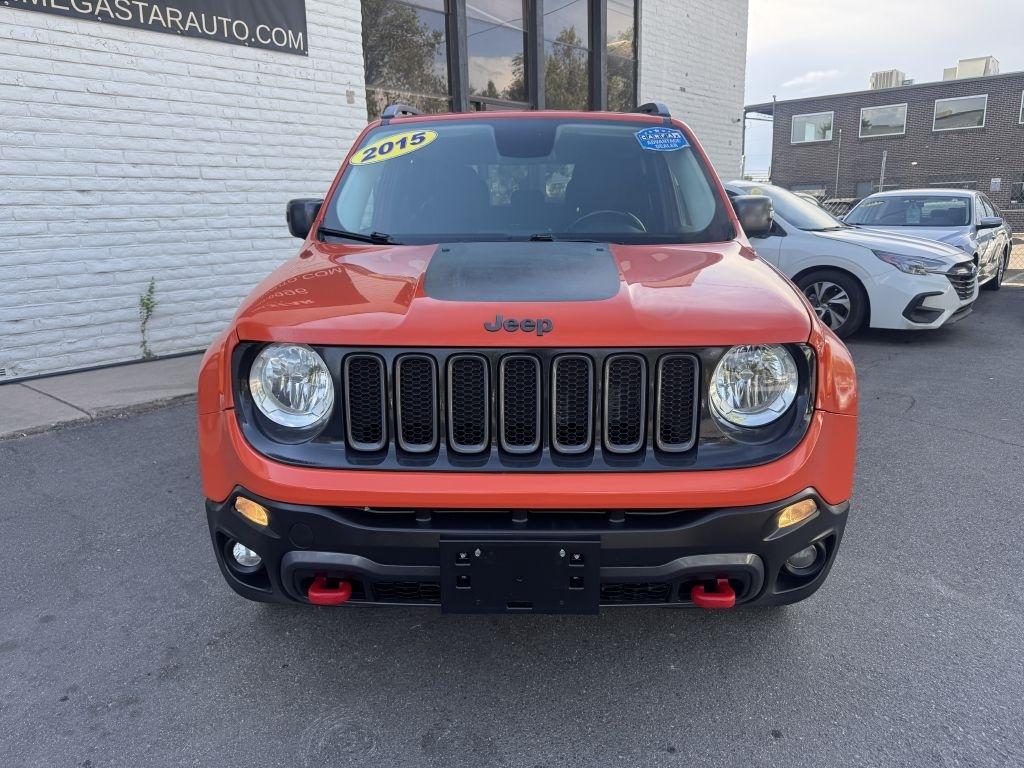 Jeep Renegade Trailhawk 2015