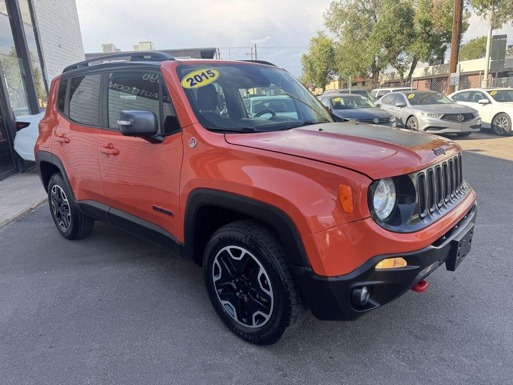 Jeep Renegade Trailhawk 2015