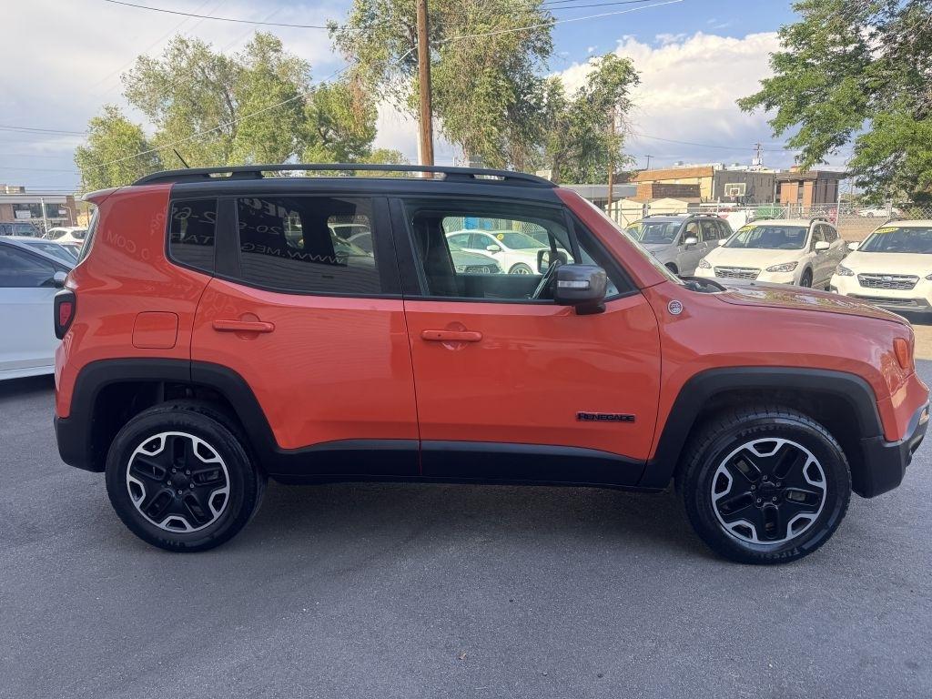 Jeep Renegade Trailhawk 2015