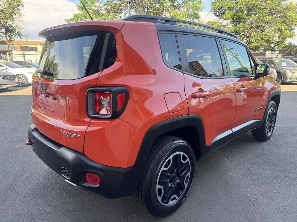Jeep Renegade Trailhawk 2015