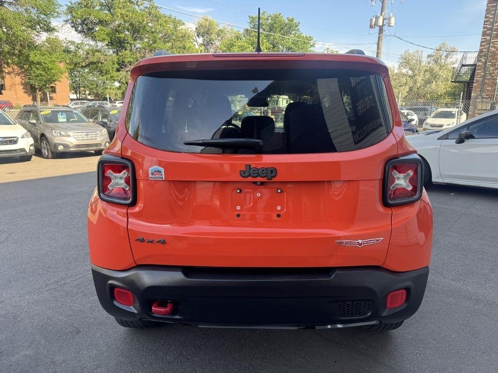 Jeep Renegade Trailhawk 2015