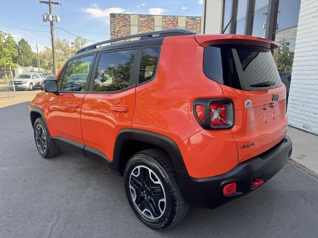 Jeep Renegade Trailhawk 2015