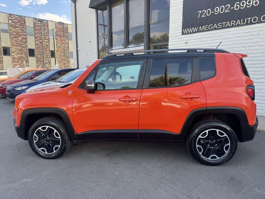 Jeep Renegade Trailhawk 2015