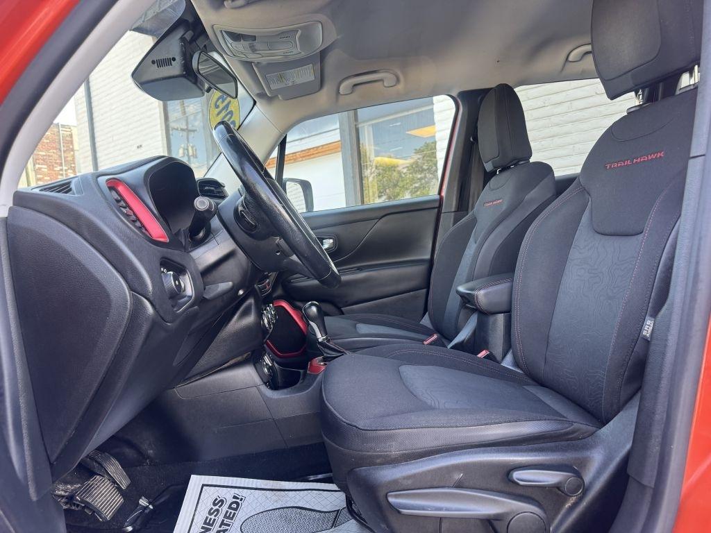 Jeep Renegade Trailhawk 2015