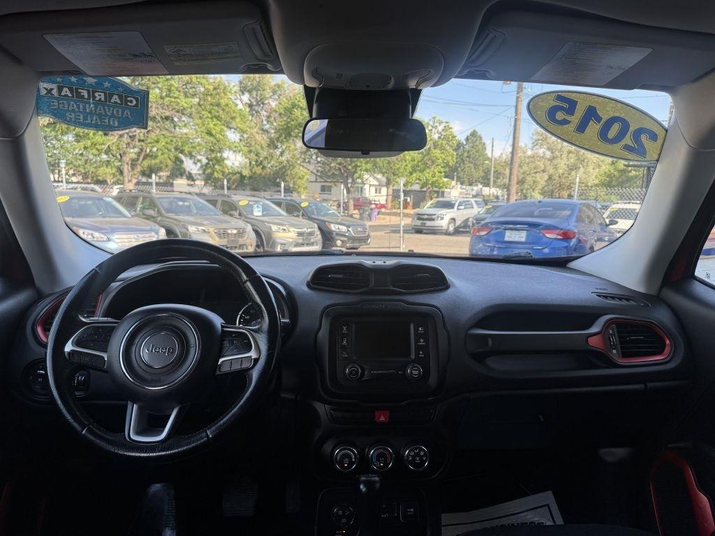 Jeep Renegade Trailhawk 2015