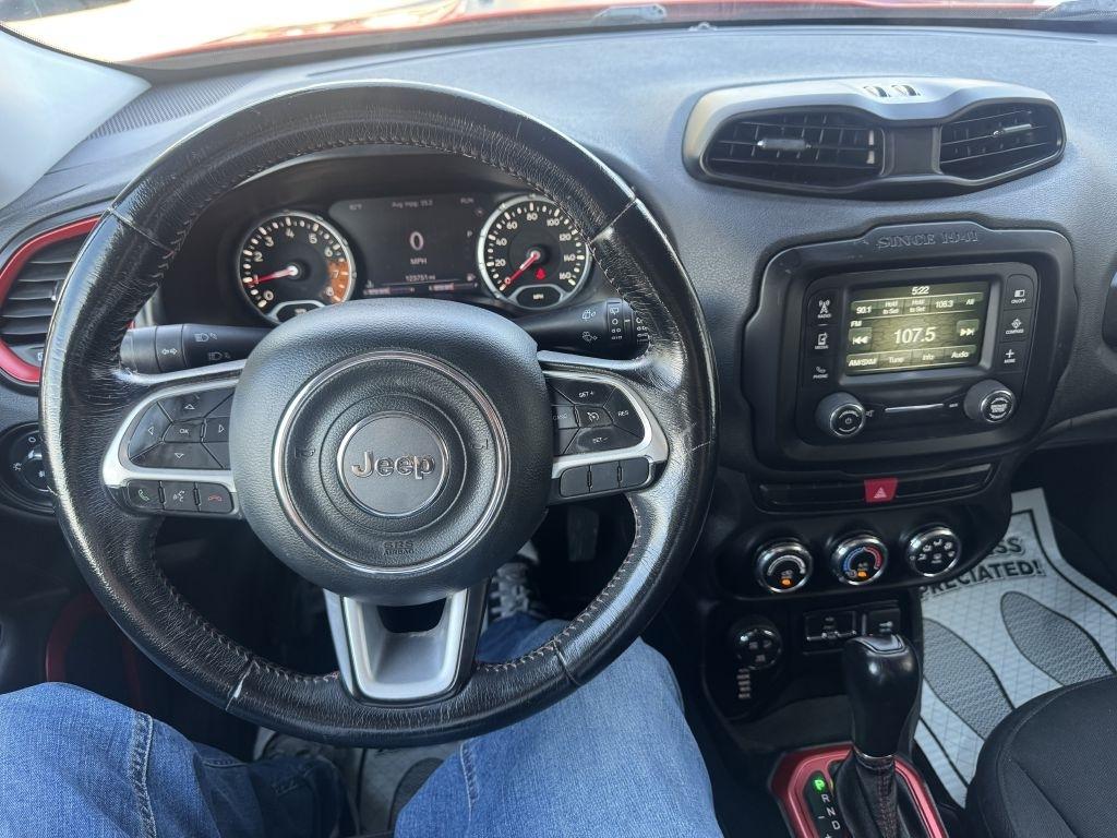 Jeep Renegade Trailhawk 2015
