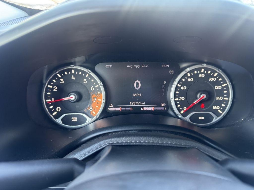Jeep Renegade Trailhawk 2015