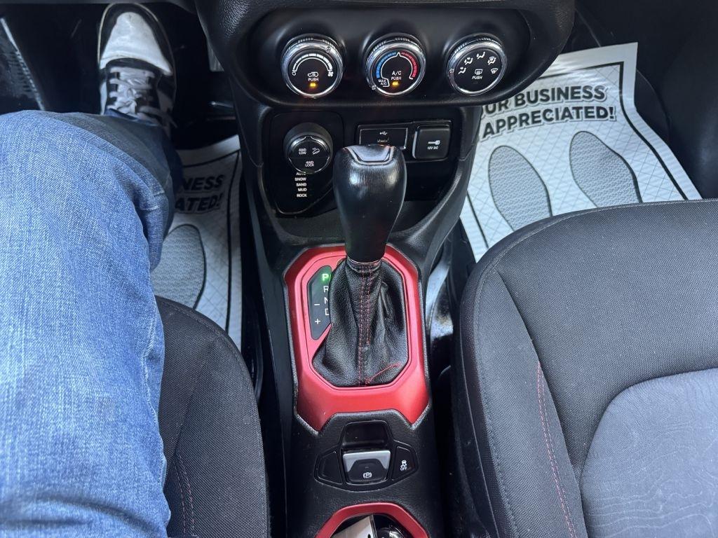 Jeep Renegade Trailhawk 2015