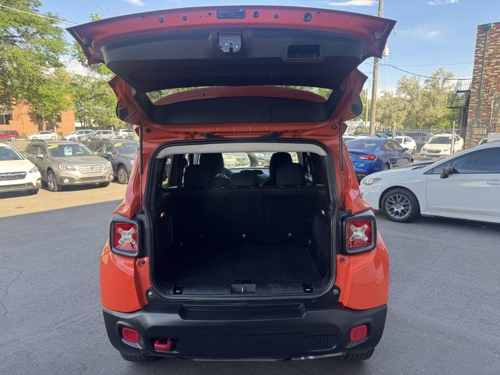 Jeep Renegade Trailhawk 2015