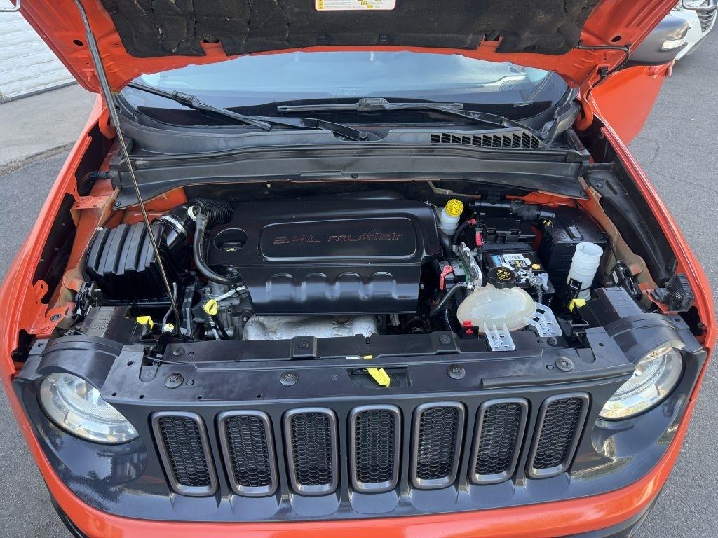 Jeep Renegade Trailhawk 2015