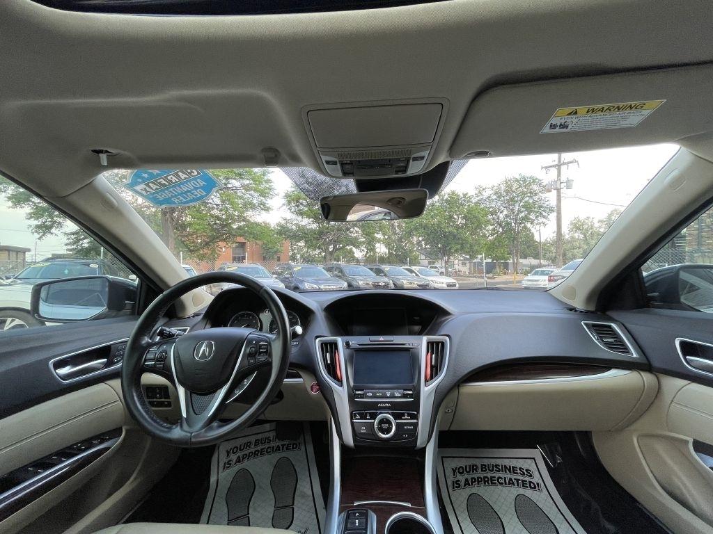 Acura TLX Base 3.5L 2020
