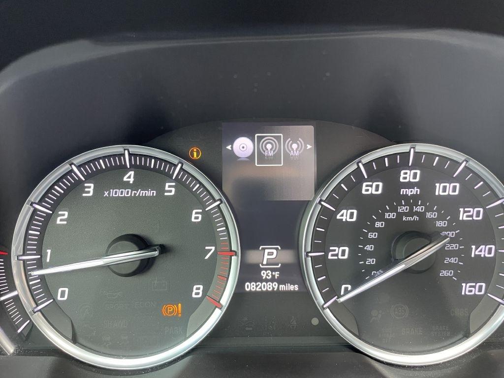 Acura TLX Base 3.5L 2020