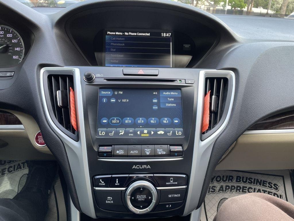 Acura TLX Base 3.5L 2020