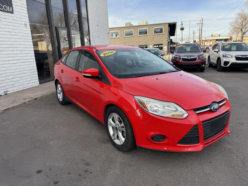 Ford Focus SE Sedan 2014