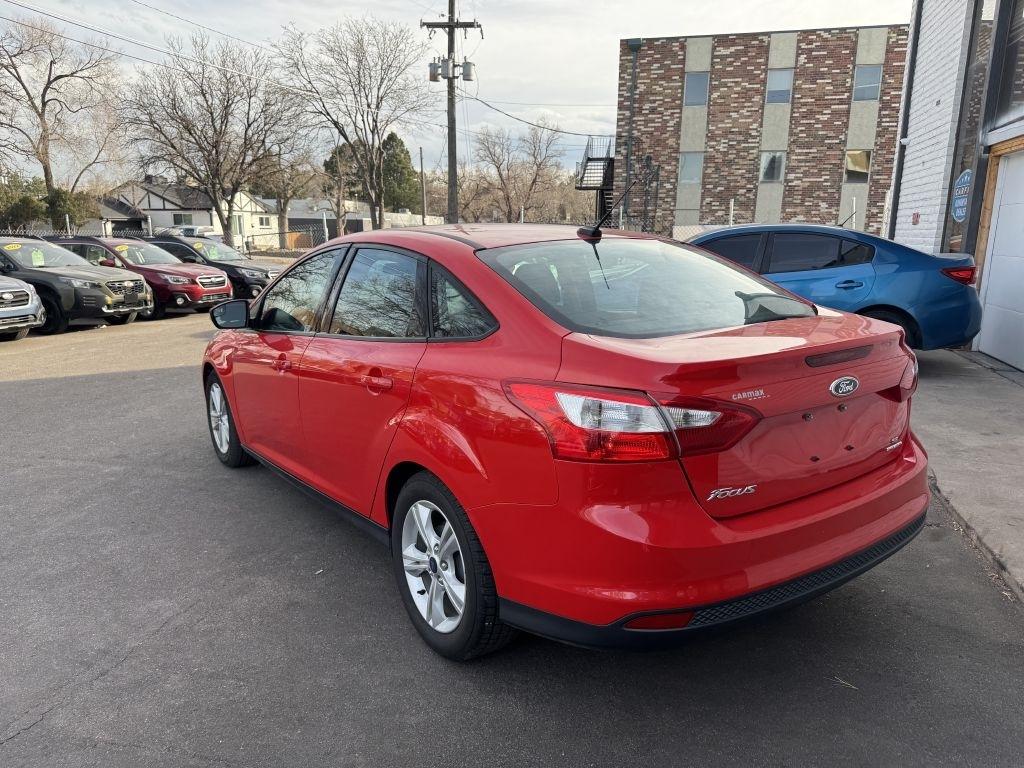 Ford Focus SE Sedan 2014