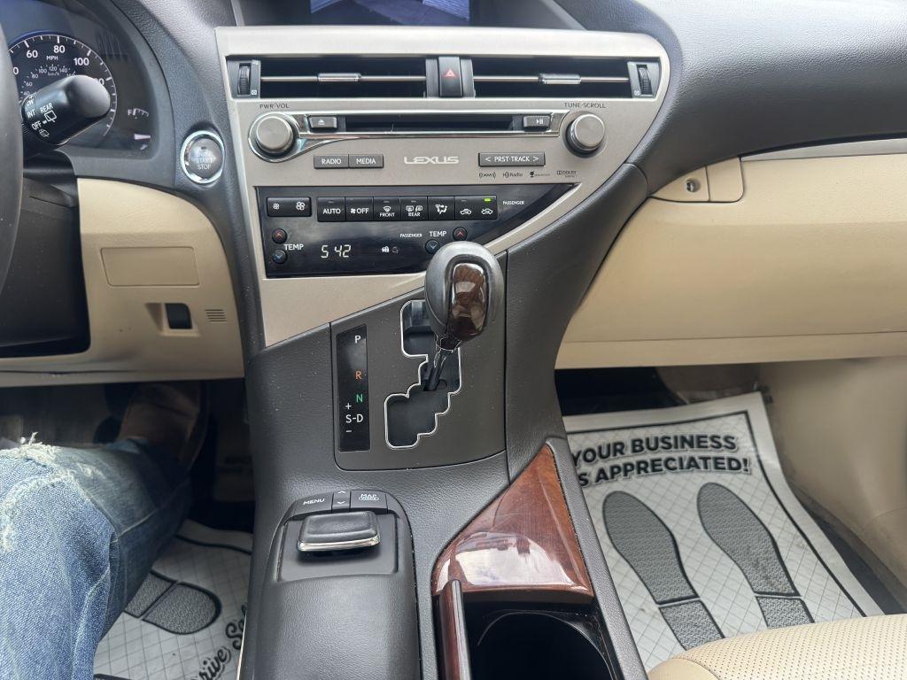Lexus RX 350 AWD 2011