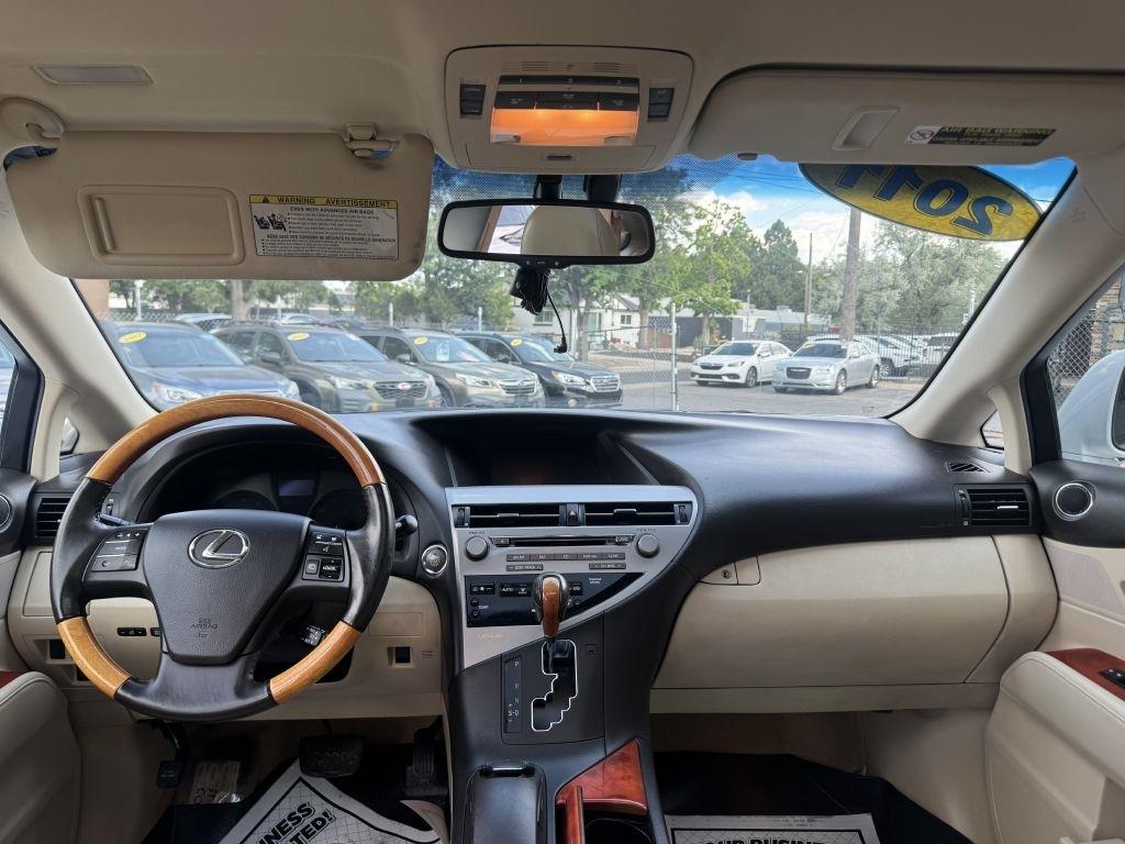 Lexus RX 350 AWD 2011