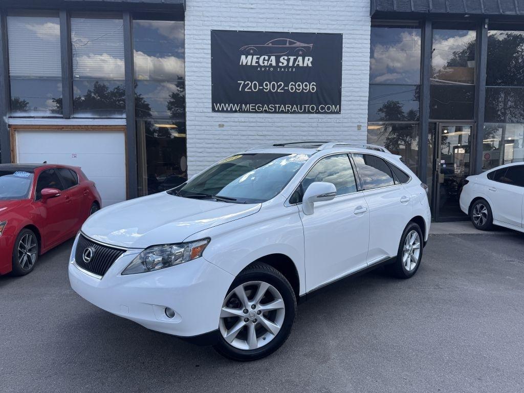 Lexus RX 350 AWD 2015
