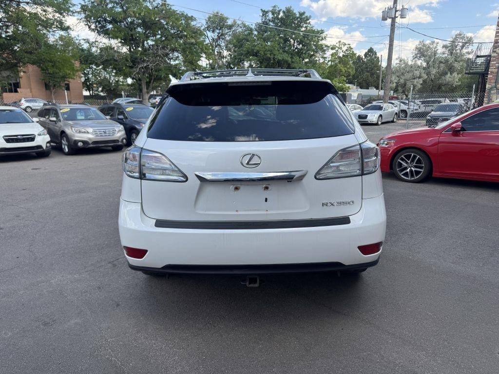 Lexus RX 350 AWD 2015