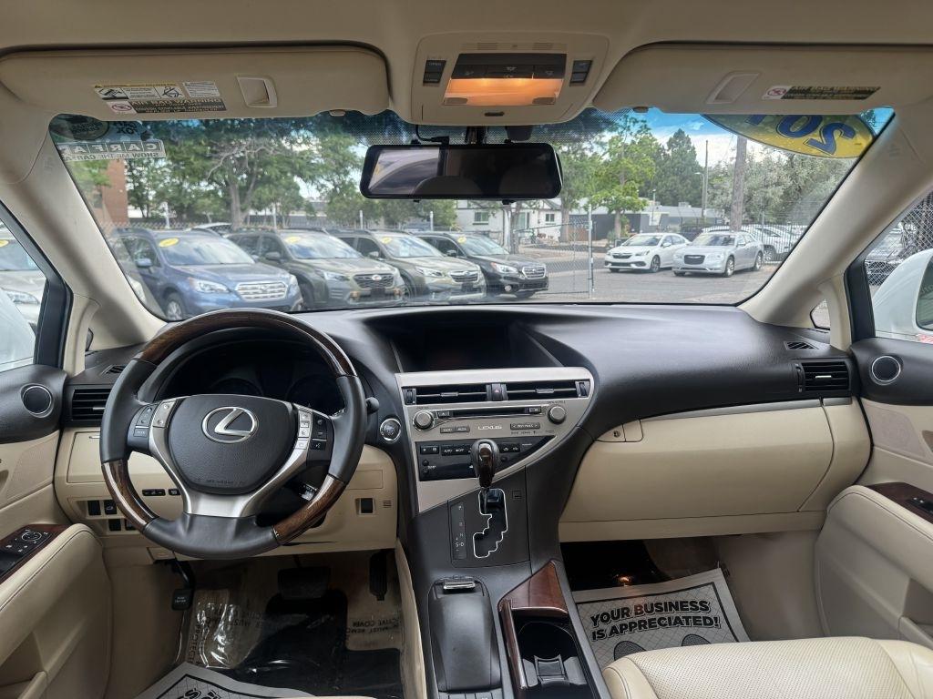 Lexus RX 350 AWD 2015