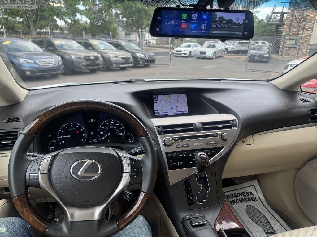 Lexus RX 350 AWD 2015